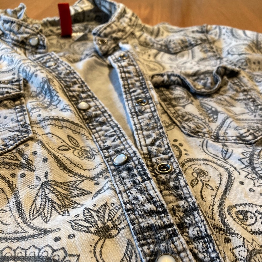 Paisley Shirt/Jacket - Picture 2 of 5